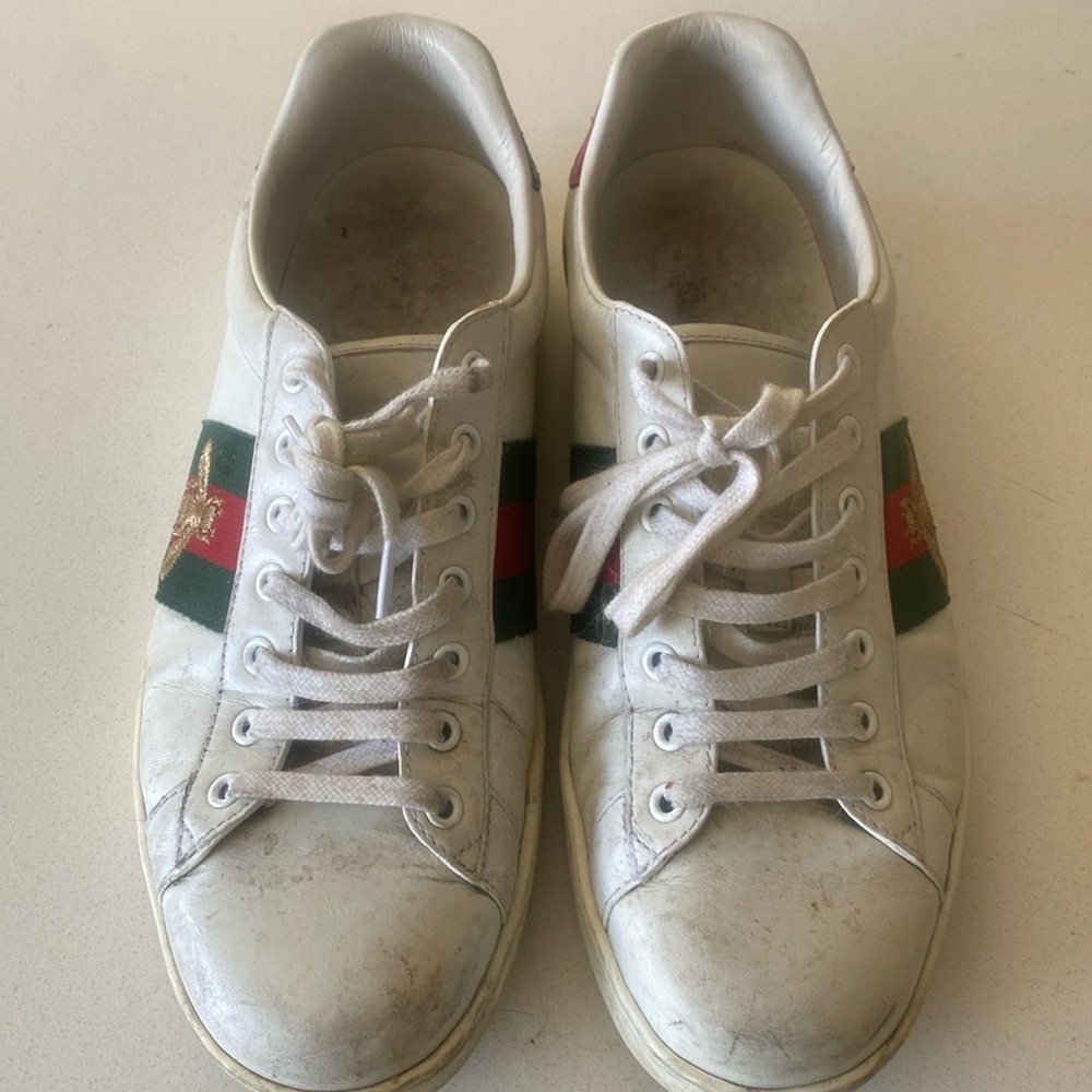 Gucci Ace Bees Sneakers.  Good condition.